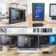 Монитор портативный 12" Teamgee P2 Full HD IPS 60 Гц Б/В - изображение 4