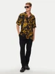 Сорочка чоловіча Versace Jeans Couture vjc76gal2b0ns407g89 52 Чорний/Жовтий (8052019661002) - зображення 3