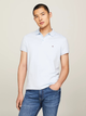 Polo męskie długie Tommy Hilfiger thmw0mw34755c1o XL Niebieskie (8720646400003) - obraz 1