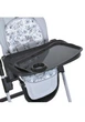 Стульчик ME 1037-B CRYSTAL Gray (1шт) для кормления El Camino - изображение 9