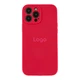 Чохол Silicone Case Full Size with Frame для iPhone 13 Pro Колір 82.Elderberry - изображение 15