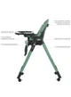 Стульчик ME 1037-B CRYSTAL Green (1шт) для кормления EL Camino - изображение 2
