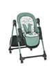 Стульчик ME 1037-B CRYSTAL Green (1шт) для кормления EL Camino - изображение 7