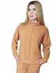 Женский костюм из ангоры Capricious CAPS0094 L персиковый - изображение 2
