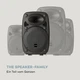 Активна колонка Auna Streetstar 2.0 15'' 1000вт (10031568) - зображення 9