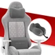 Компьютерное кресло Hell's Chair HC-1006 Grey-Black ткань (5905496912224) - изображение 5
