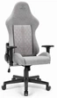 Компьютерное кресло Hell's Chair HC-1006 Grey-Black ткань (5905496912224) - изображение 9