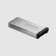 Флеш-накопитель 64 ГБ USB 3.2 Gen 1, защита от воды и пыли, серебристо-черный - изображение 2