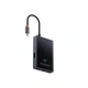Хаб-концентратор Baseus 8в1 на 4 мониторы для Macbook/Windows (DP 8K 30Hz| VGA| HDMI 4K 60Гц| Type-C 100W PD|SD-TF|RJ45 - зображення 5