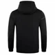 Олимпийка (мастерка) с капюшоном Kelme черная M 8261WT1018.9000 - изображение 6