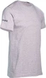 Футболка Zeus T-SHIRT BASIC SS GRIG серая XL Z00628 - изображение 3