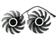Вентилятор Colorful для видеокарты Inno3D RTX 2060 4060 GTX 1650 1660 CF-12915S комплект 2 шт (№376.1) - изображение 1
