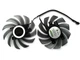 Вентилятор Colorful для видеокарты Inno3D RTX 2060 4060 GTX 1650 1660 CF-12915S комплект 2 шт (№376.1) - изображение 2