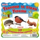 Дитячі розвиваючі картки "Тварини та птиці України" 13107008, 17 карток у наборі - зображення 2