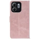 Чохол-книжка Crazy Horse Clasic для Infinix Hot 50i Rose Gold (Front) (64017) - изображение 3