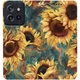 Чохол-книжка BoxFace для Motorola Edge 50 Соняшники (63662) - изображение 3