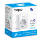 Умная розетка Wi-Fi TP-Link Tapo P110 настенная Белый - изображение 2