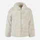 Детская демисезонная шуба для девочки Minoti 20fur41 41227JNR 92-98 см Белая (5063025310382) - изображение 7