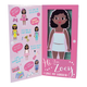 Zestaw do zabawy Floss and Rock Zoey Magnetic Dress Up Doll (5055166356404) - obraz 1