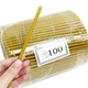Свеча парафиновая темная №100 / 2кг / 500шт / 17см - изображение 2