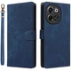 Чохол-книжка Deexe Delta Book для TECNO Pova 6 Neo - Blue - зображення 1