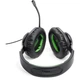 Навушники JBL QUANTUM 100X Console Black (JBLQ100XBLKGRN) - зображення 5