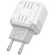 Сетевое зарядное устройство Hoco C135A Rock QC3.0 (20W) - White - изображение 4
