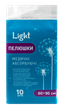 Одноразові пелюшки Light 90x60 см, 10 шт - зображення 2