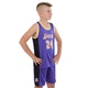 Форма баскетбольная детская NBA клуб Los Angeles Lakers 24 BA-9831 (PL, р-р S, фиолетово-желтый) - изображение 4