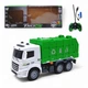 Коммунальная машина на радиоуправлении мусоровоз Da Hua Toys (DH666-7D) (250735) - изображение 1
