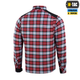 Сорочка Повернись Живим M-Tac Redneck Cotton Shirt Red M/R 20105033-M/R - зображення 4