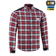 Сорочка Повернись Живим M-Tac Redneck Cotton Shirt Red XL/R 20105033-XL/R - зображення 3