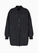 Куртка с тисненным логотипом Armani Exchange L черный 6DYK07 - изображение 5