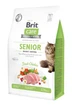 Корм Brit Care Cat Grain Free Senior & Weight Control сухой с курицей для контроля веса у пожилых котов 2 кг - изображение 1