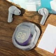 Наушники Damix TWS Ultrapods pro беспроводные Bluetooth синие - изображение 5