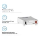 Аккумуляторная батарея Deye LiFePO4 SE-G5.1 Pro-B 51,2V 100AH, 5,12kW BMS50A@16S до 32 parallel CAN/RS485, IP2 - изображение 1