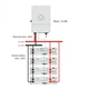 Аккумуляторная батарея Deye LiFePO4 SE-G5.1 Pro-B 51,2V 100AH, 5,12kW BMS50A@16S до 32 parallel CAN/RS485, IP2 - изображение 5