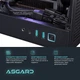 Ігровий комп'ютер ASGARD (A79X.32.S15.46T.5200W) / AMD Ryzen 9 7900X (4.7–5.6 ГГц) / RAM 32 ГБ / SSD 1.5 ТБ / NVIDIA GeForce RTX 4060 Ti - изображение 7