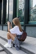 Сумка бананка для фотоаппарата кожаная TARWA GB-1313-4lx терракот - изображение 7