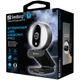 Вебкамера Sandberg Streamer Full HD 30fps автофокус кольцевое освещение USB черная - изображение 4