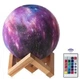 Светильник ночник с пультом Настольный 3D Magic Moon Light Lamp - изображение 1