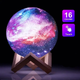 Светильник ночник с пультом Настольный 3D Magic Moon Light Lamp - изображение 4