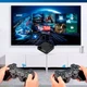 Игровая ТВ приставка M8 mini 4K на Android TV с встроенным эмулятором ретро игр и джойстиками - изображение 8