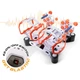 Детская игра для двоих воздушный тир с 2 бластерами Space Wars BLD Toys стрельба по мишени B3229 - изображение 5