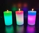 Набор восковых свечей 3шт Mood Magic с настоящим пламенем и LED подсветкой - изображение 1