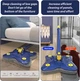 Квадратная швабра для уборки дома Mop - изображение 4