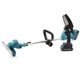 Набор триммер и кусторез Krafftec KRA-808 9415 Blue - изображение 4