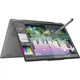 Ноутбук 14" Lenovo Yoga 7 2-in-1 R5 8640HS/16GB/1TB SSD/AMD Radeon 760M/Без ОС/Серый (83DK008XRA) - изображение 8