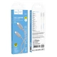 Кабель Hoco Type-C to Type-C Favor charging data cable X107 |1m, 60W| сірий - зображення 5