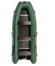 Надувний човен Kolibri КМ-450DSL (зелений) - изображение 2